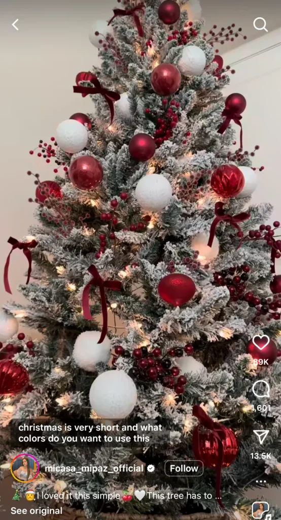 Christmas tree ideas
