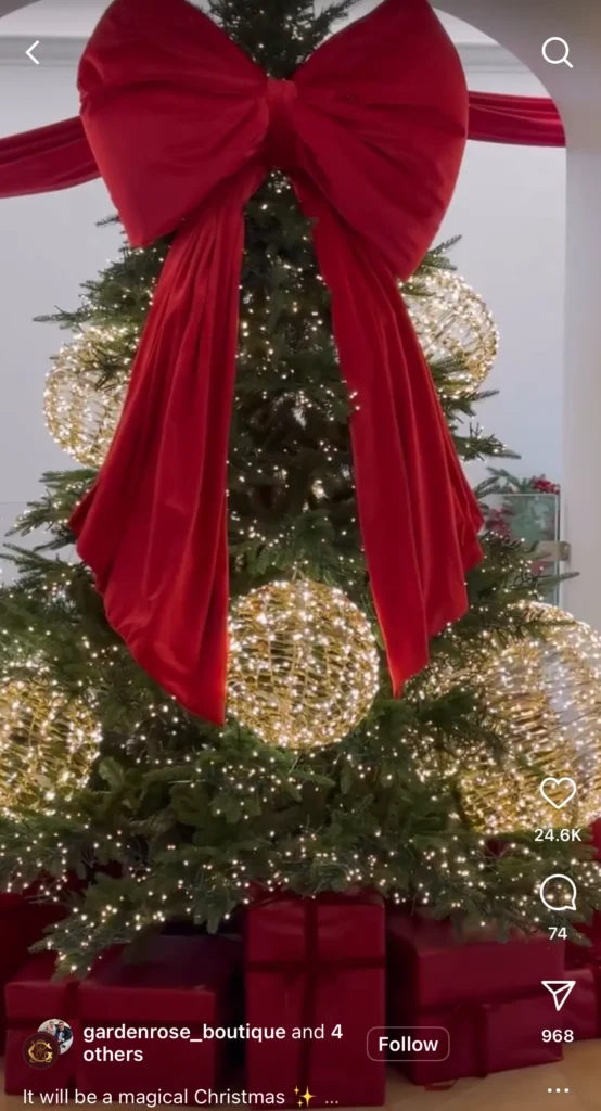 Christmas tree ideas