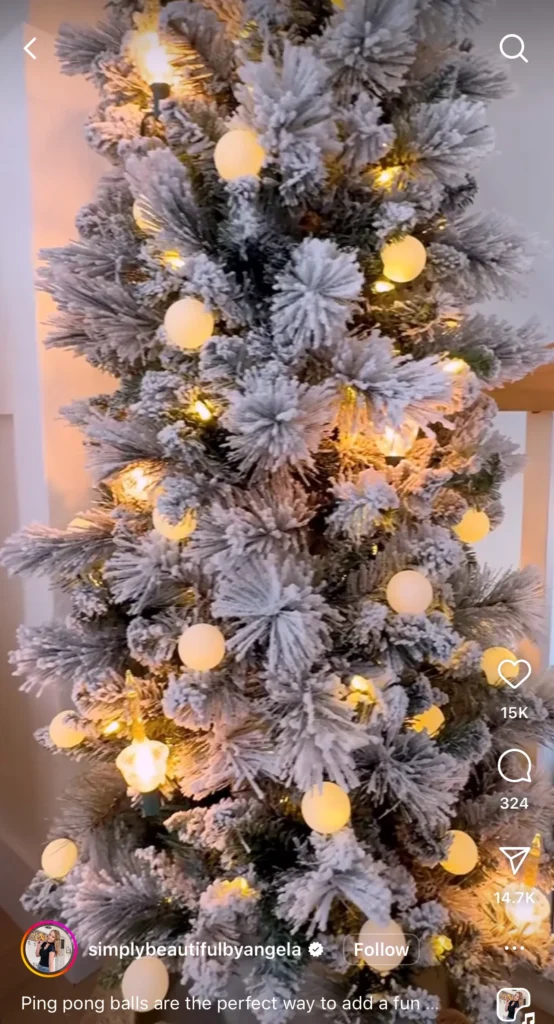 Christmas tree ideas
