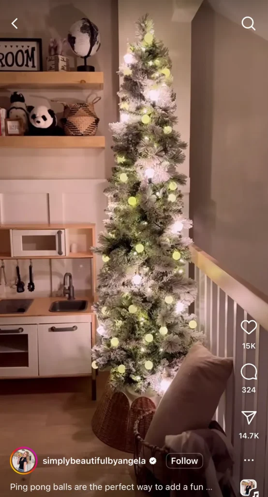 Christmas tree ideas