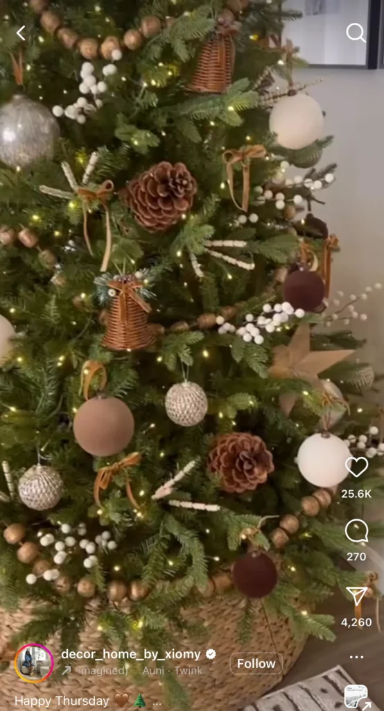 Christmas tree ideas