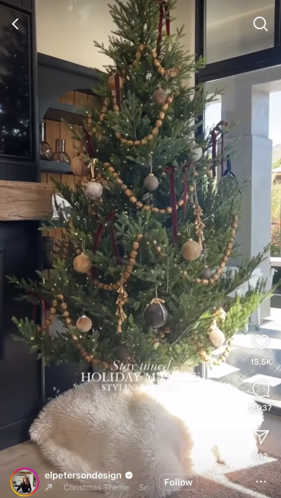 Christmas tree theme ideas