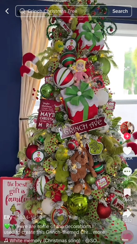 Christmas tree theme ideas
