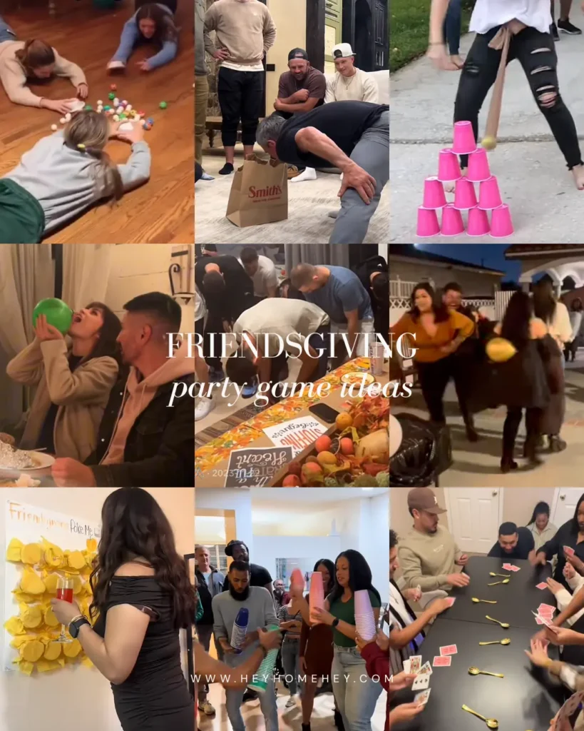 friendsgiving party games