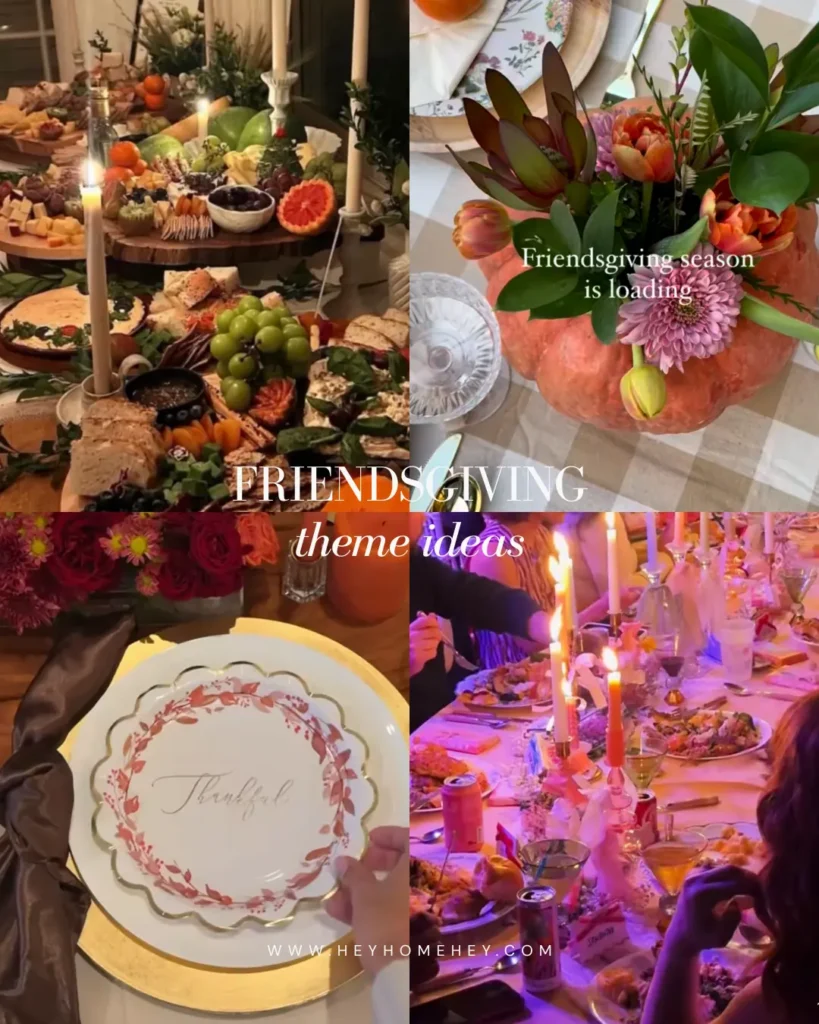 friendsgiving theme ideas