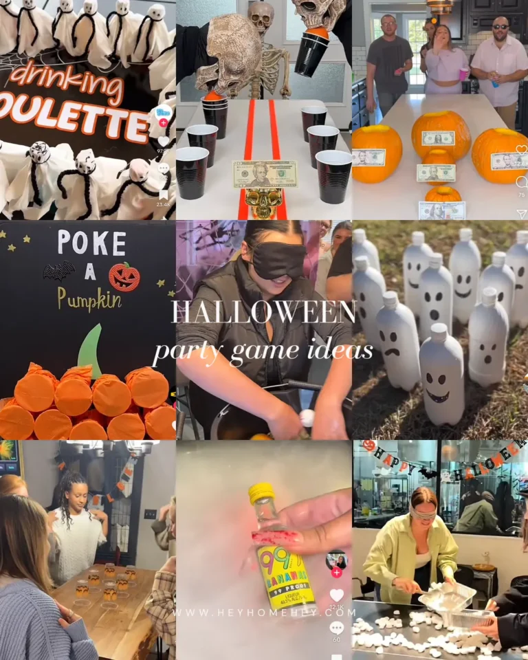 halloween party games