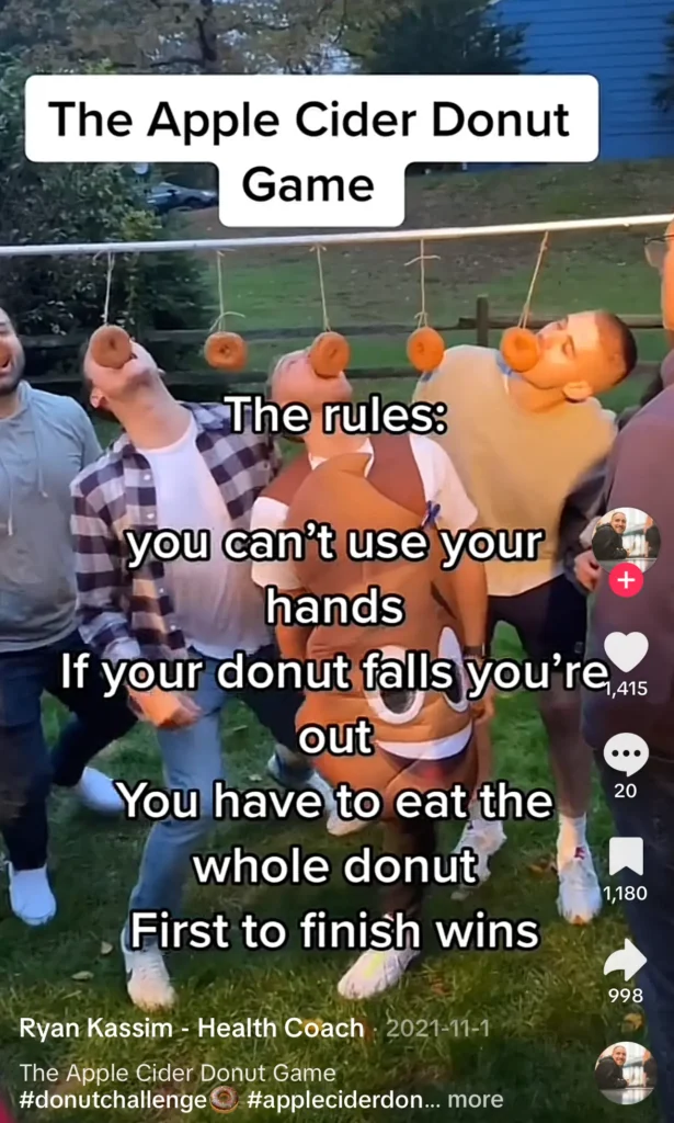 halloween party game