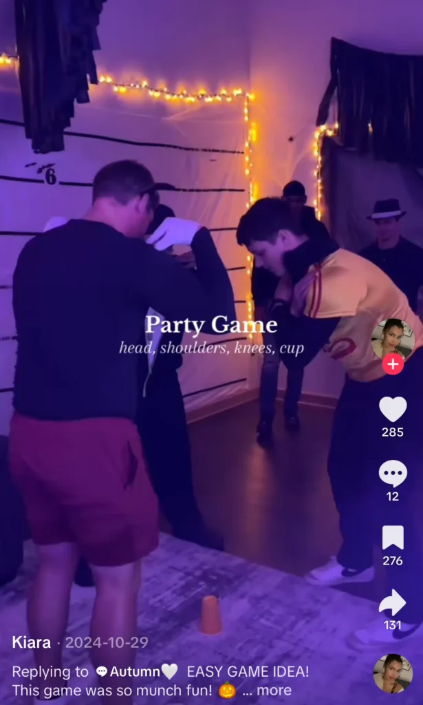 halloween party game