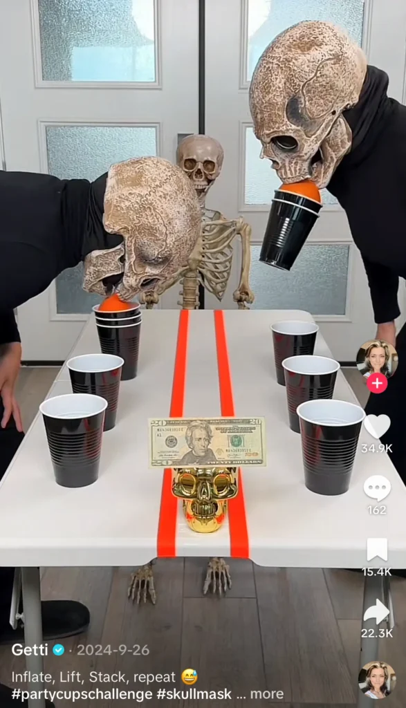 halloween party game