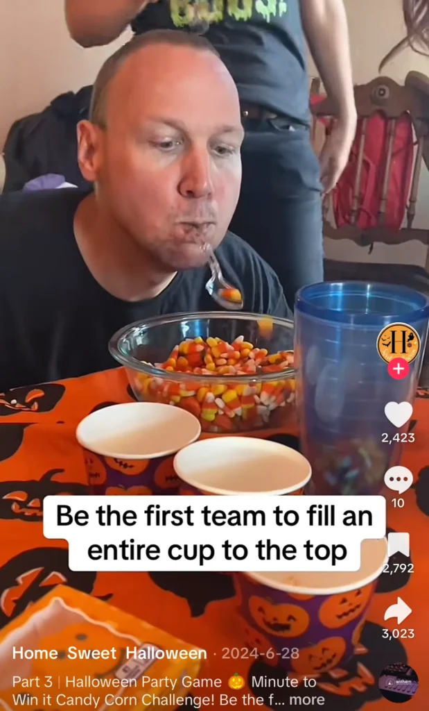 halloween party game