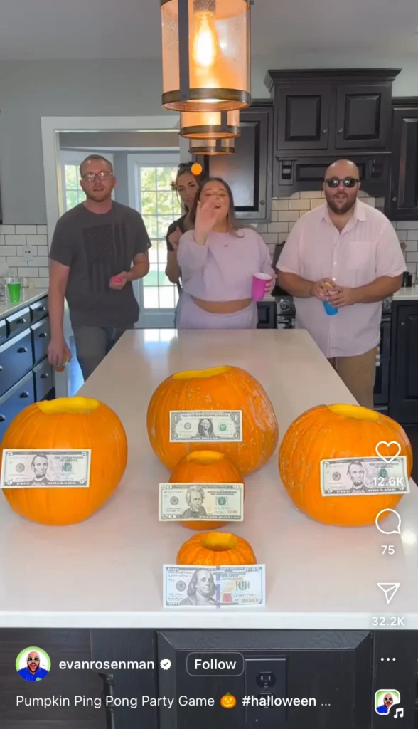 halloween party game