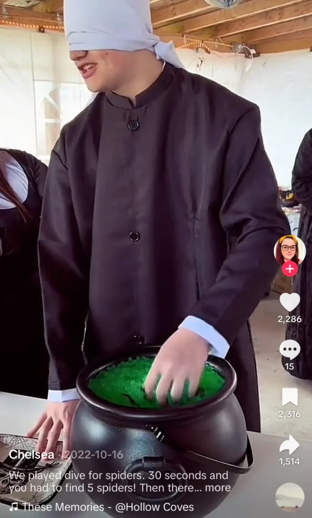 halloween party game