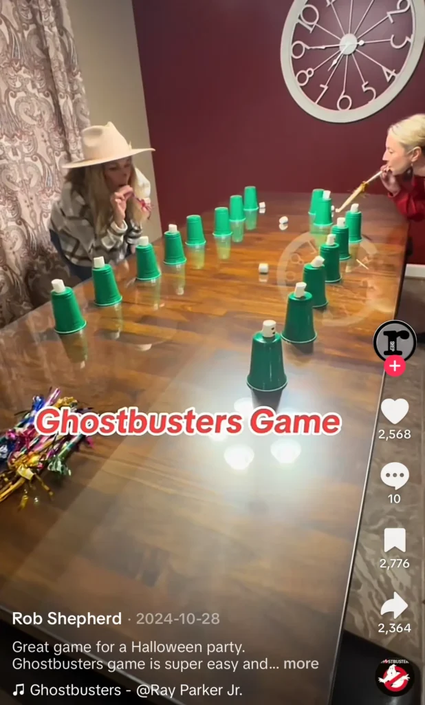 halloween party game