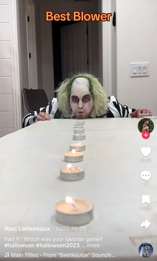 halloween party game