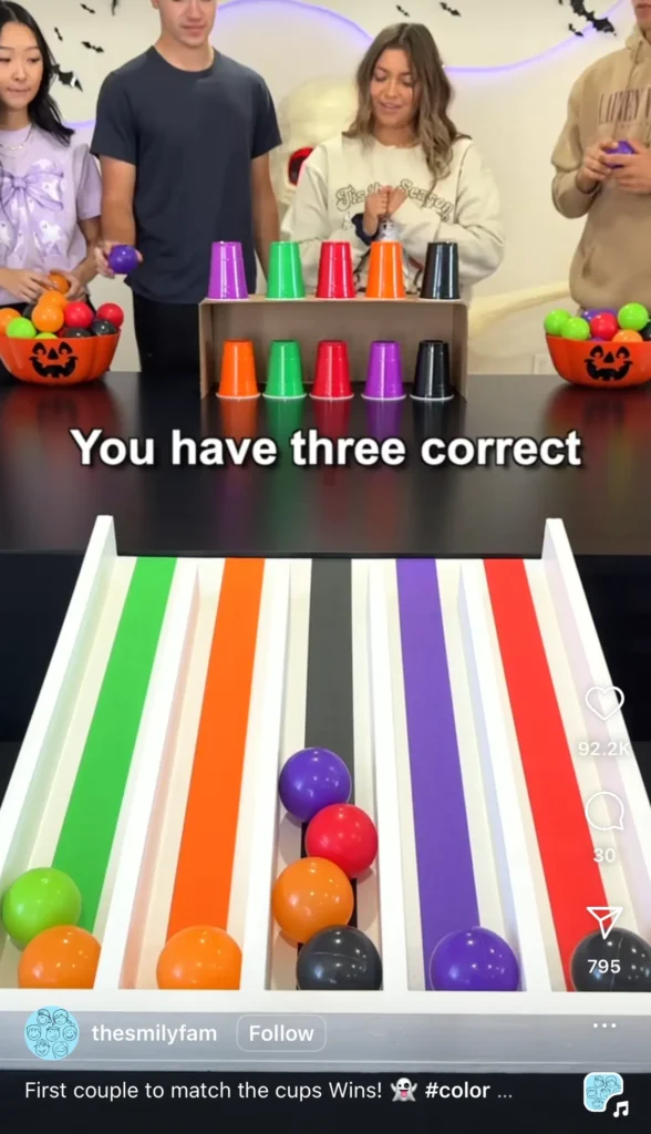 halloween party game