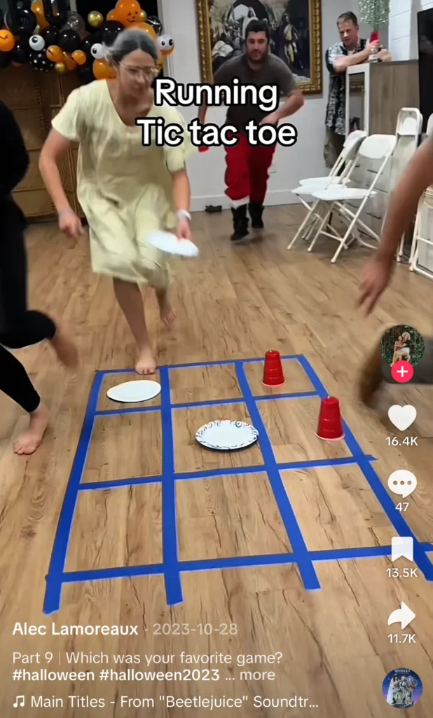 halloween party game