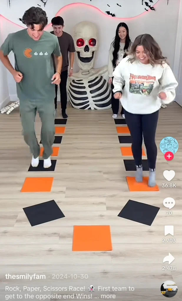 halloween party game