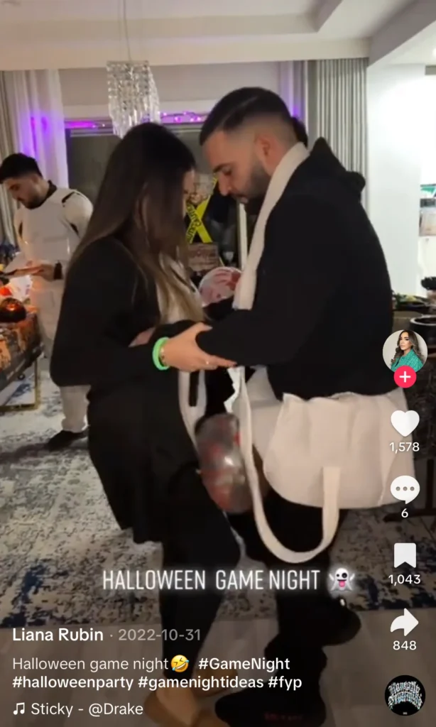 halloween party game