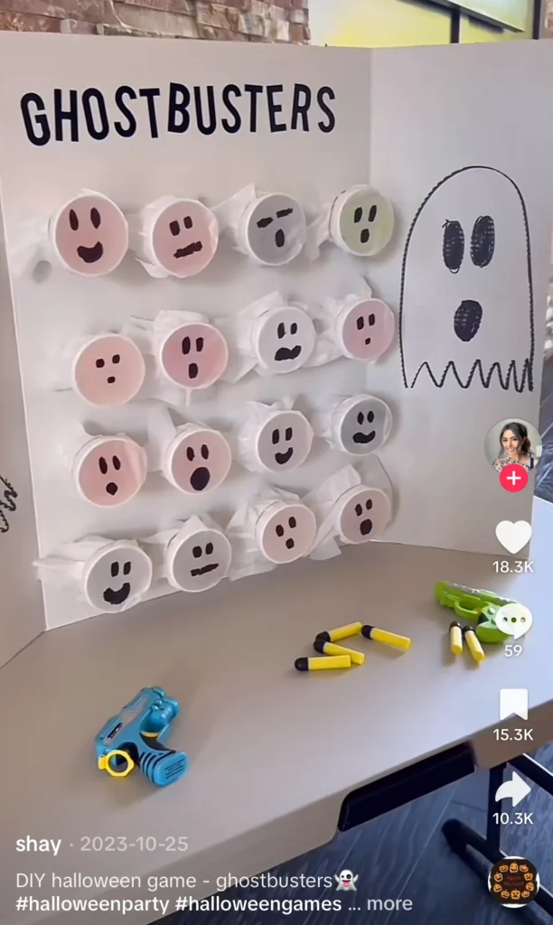 halloween party game