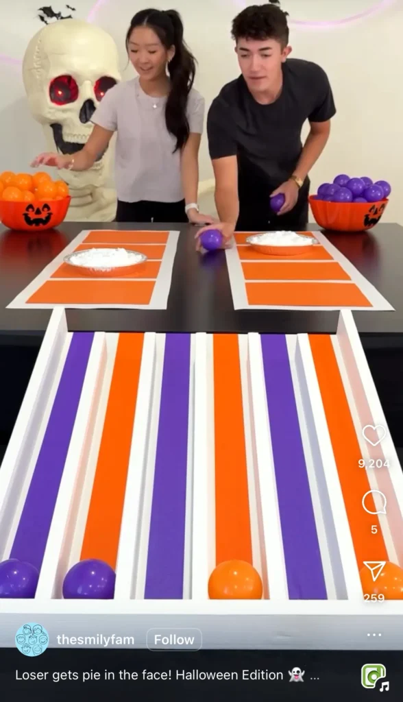 halloween party game