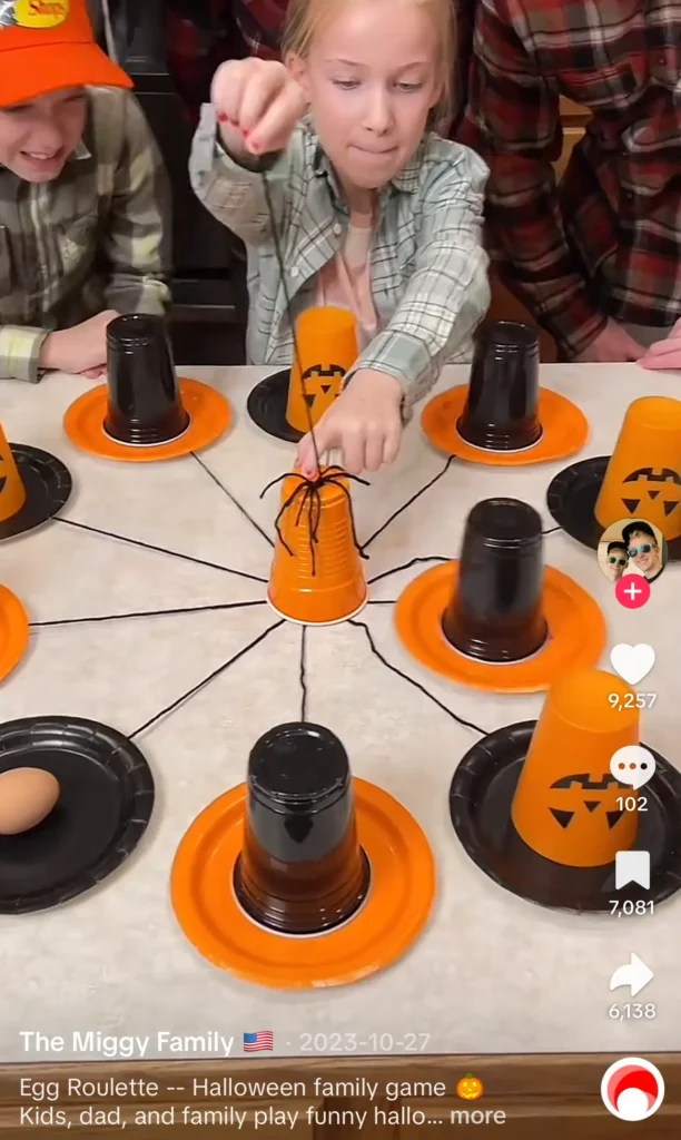 halloween party game