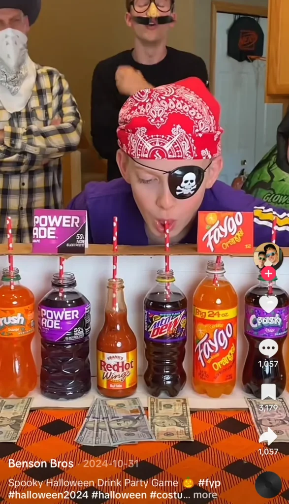 halloween party game