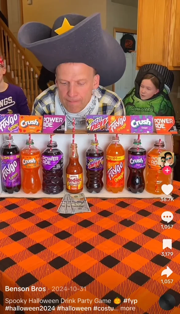 halloween party game