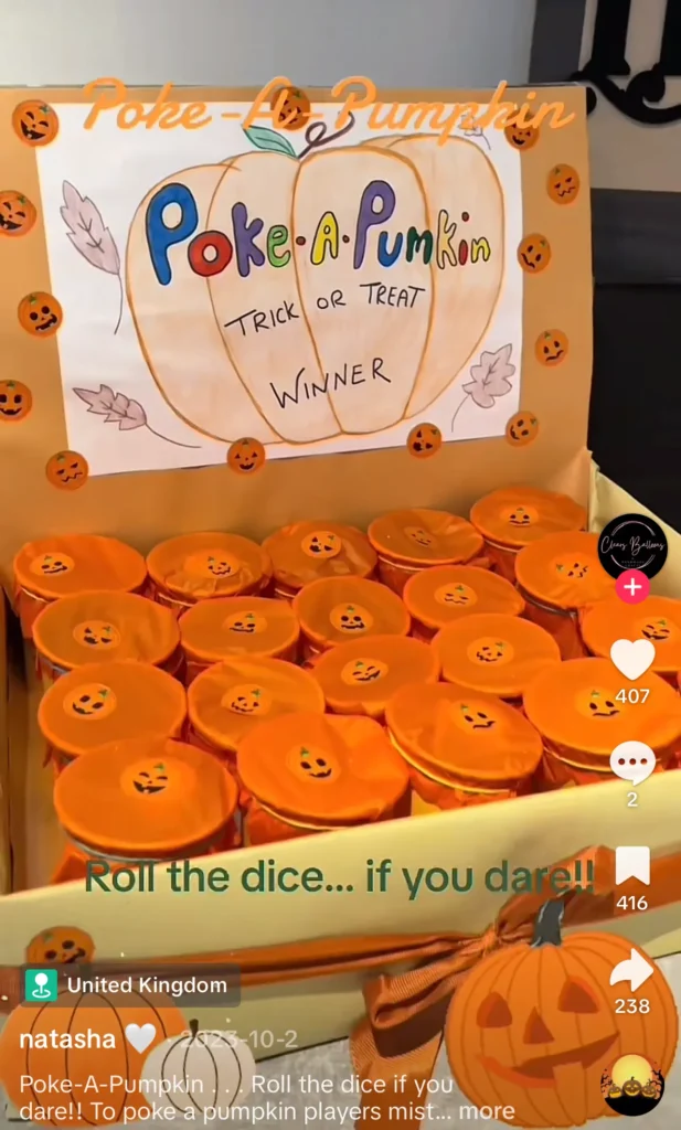halloween party game