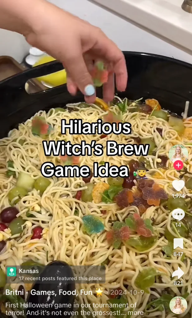 halloween party game