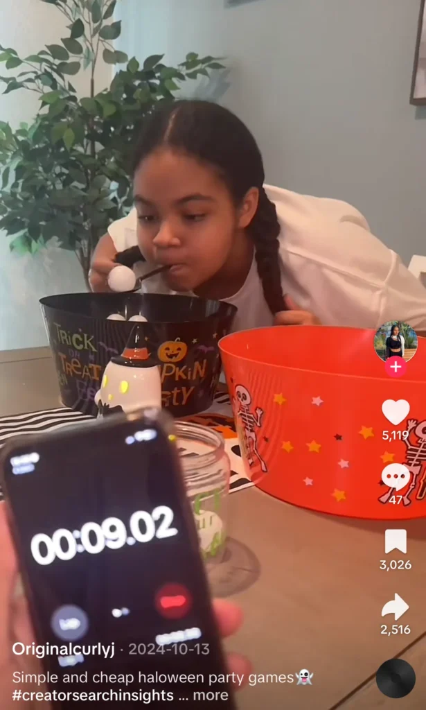 halloween party game