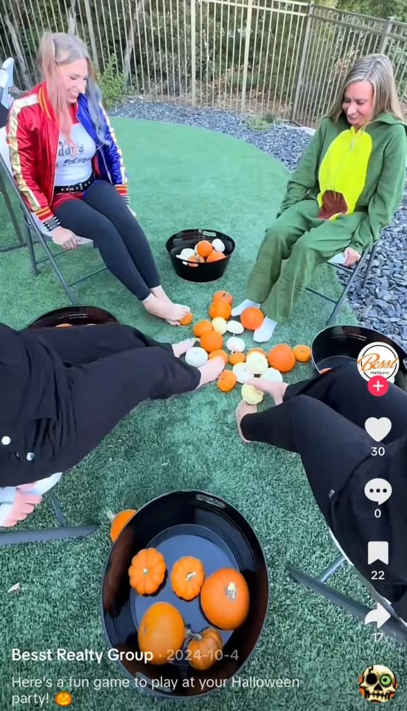 halloween party game