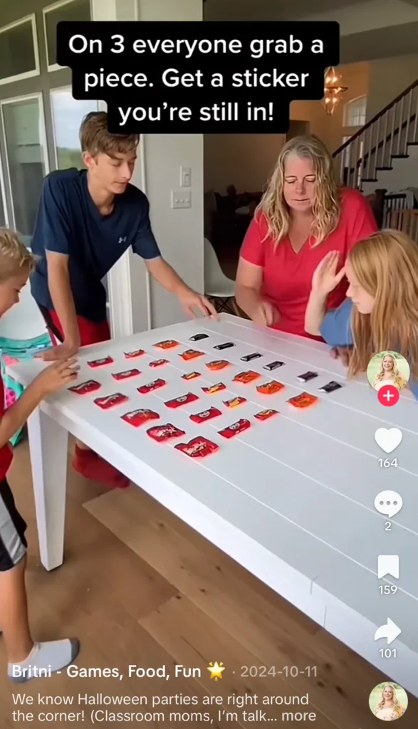 halloween party game