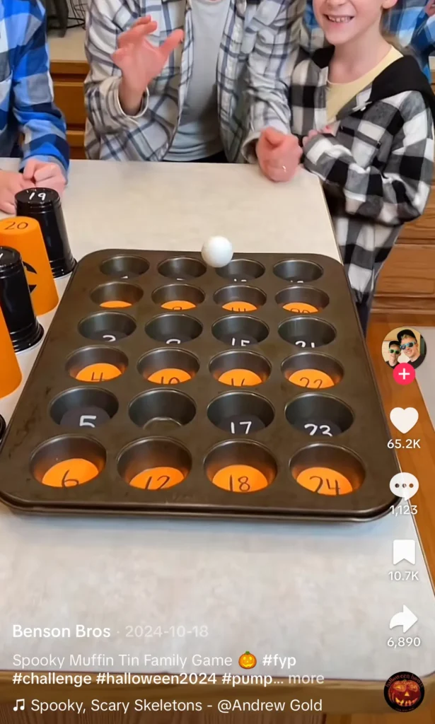 halloween party game