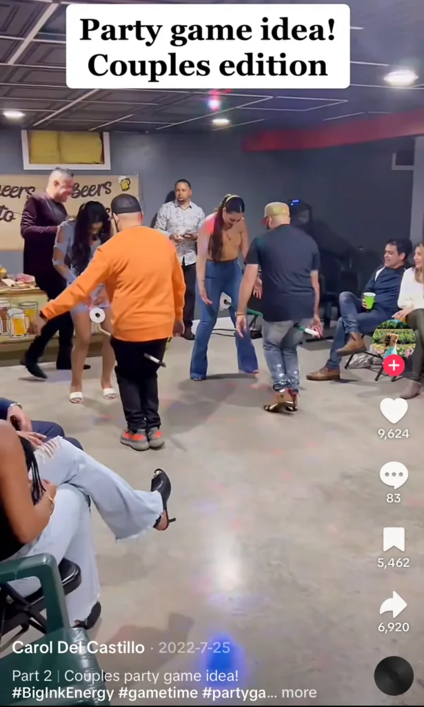 halloween party game
