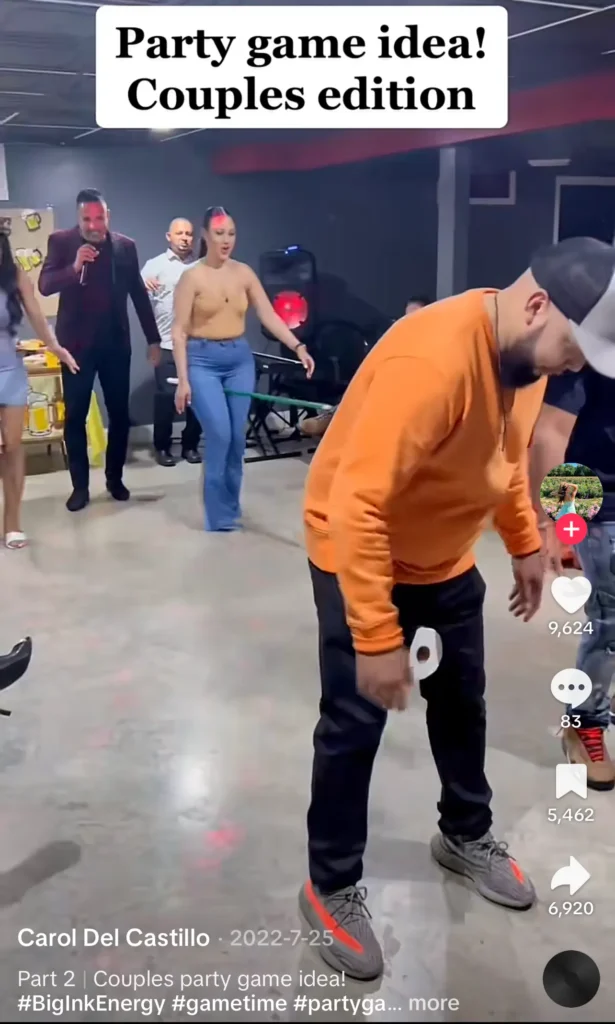 halloween party game