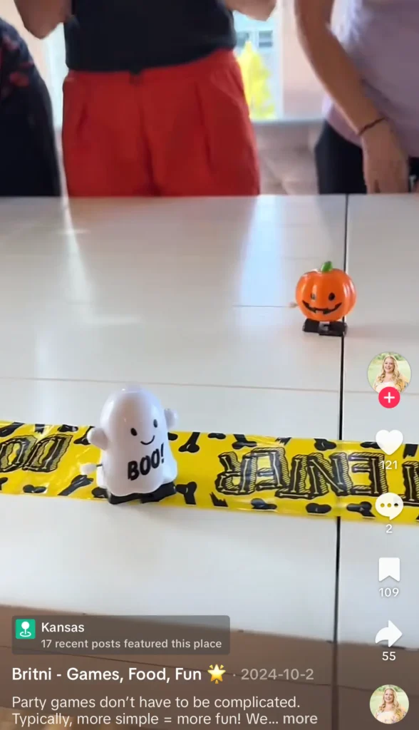 halloween party game