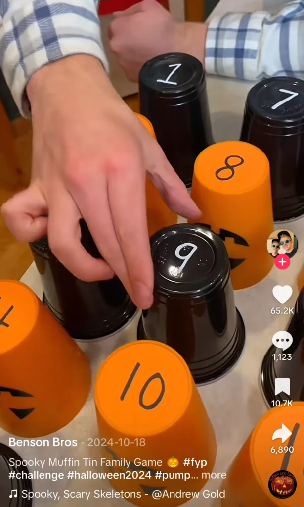 halloween party game