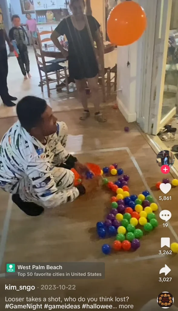halloween party game