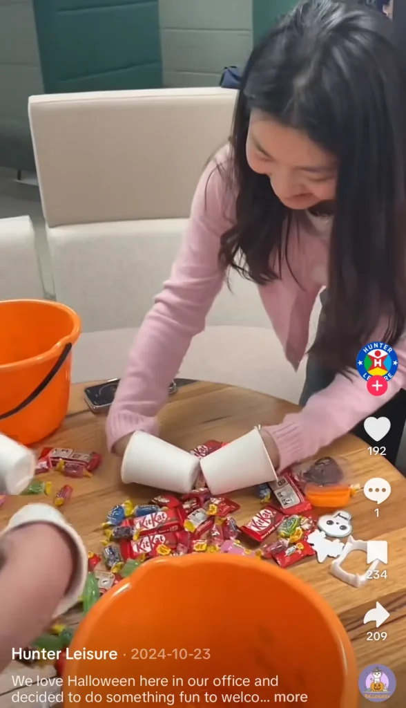 halloween party game