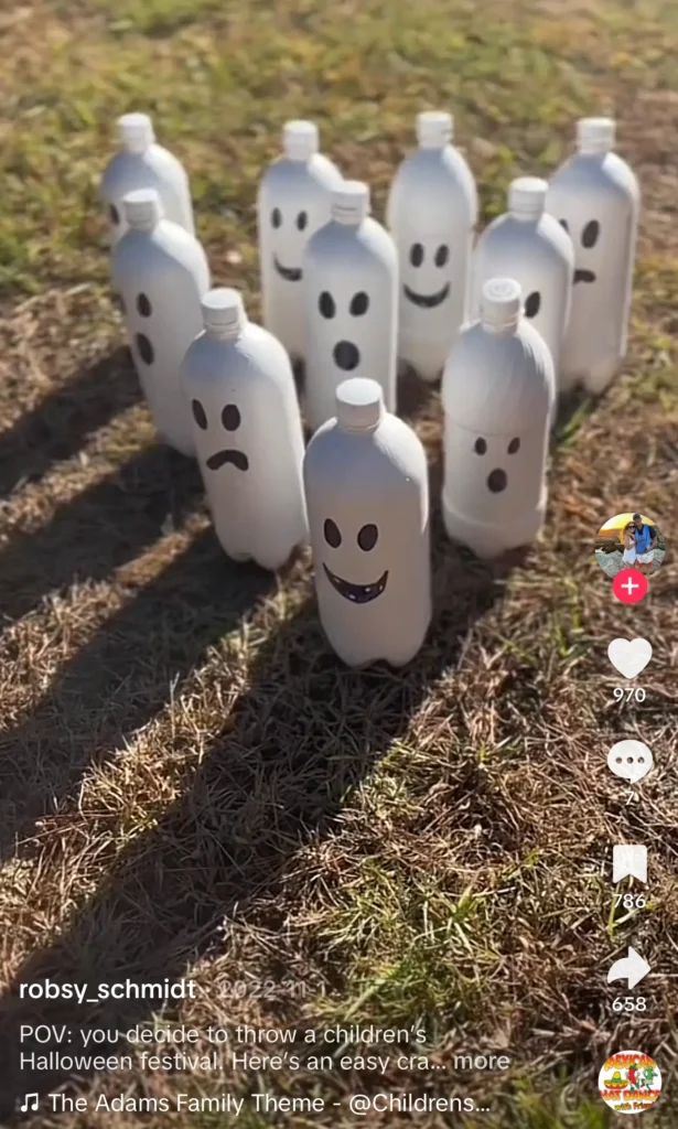 halloween party game