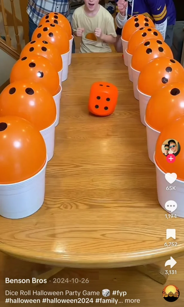 halloween party game