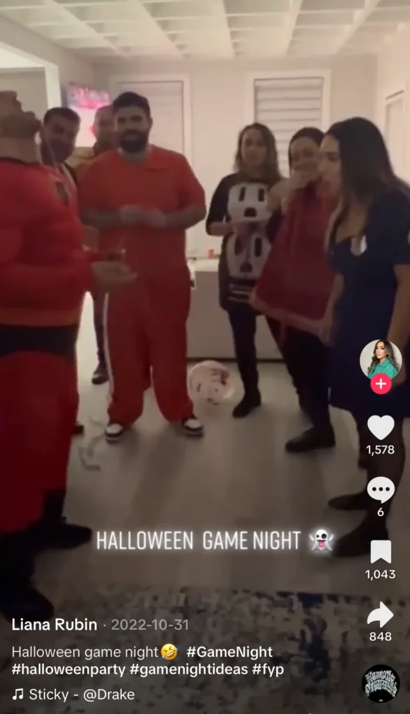 halloween party game