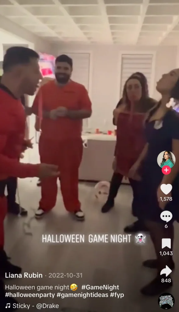 halloween party game
