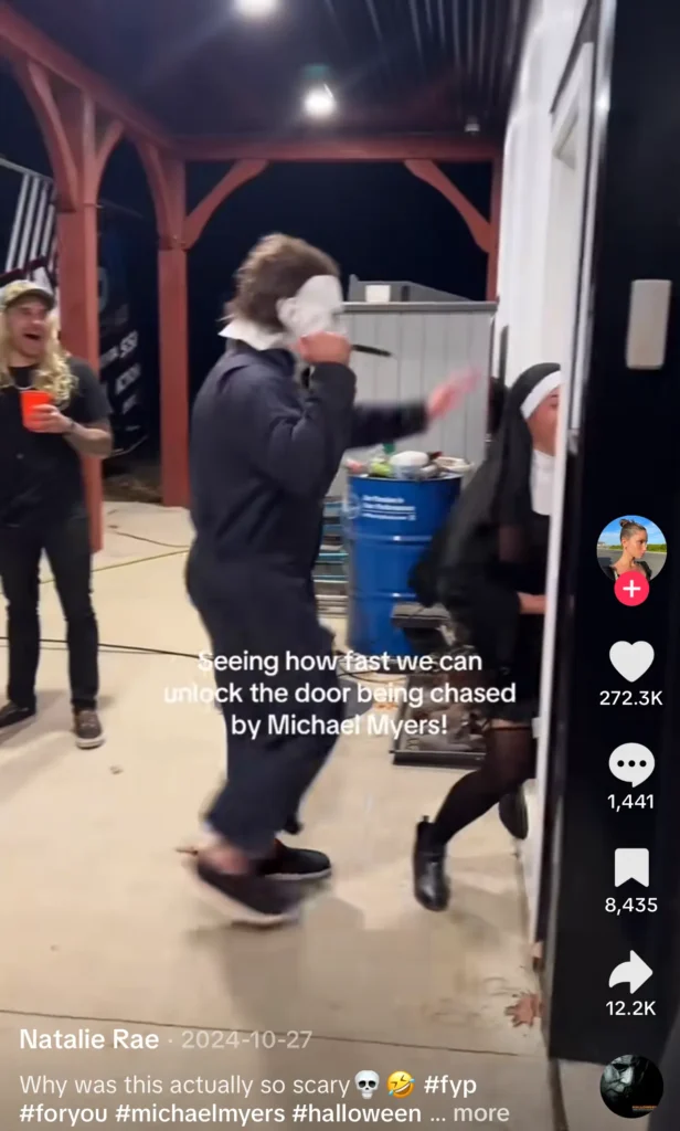 halloween party game