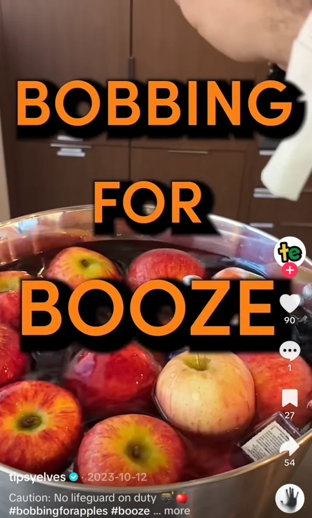 halloween party game