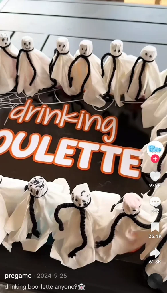 halloween party game