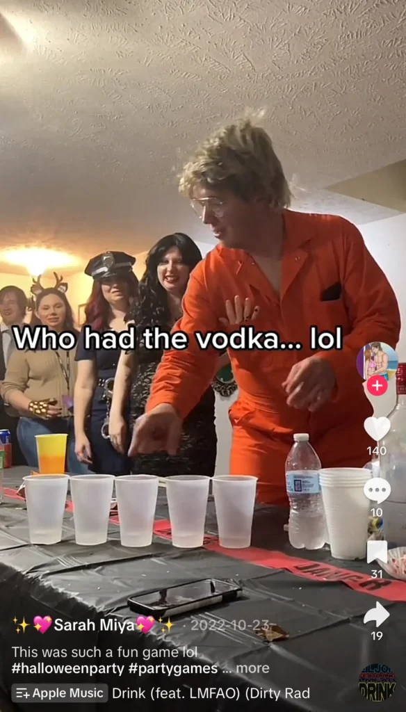 halloween party game