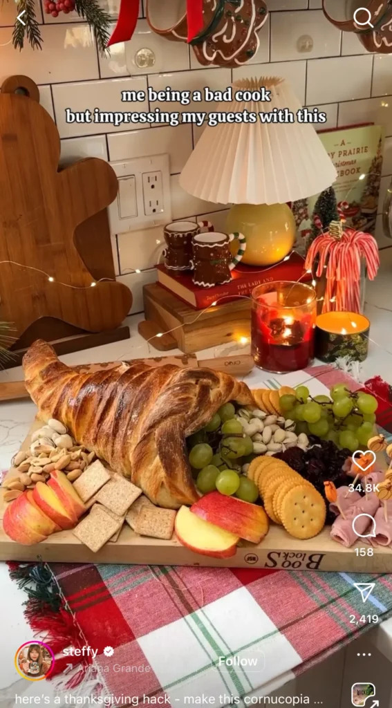 thanksgiving appetizers