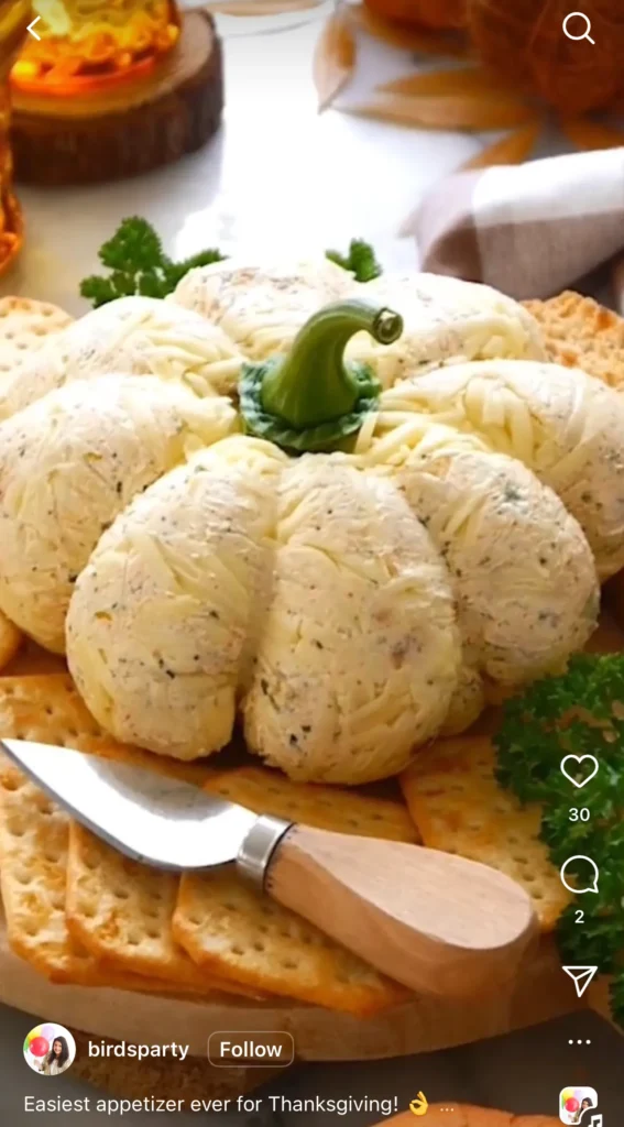 thanksgiving appetizers