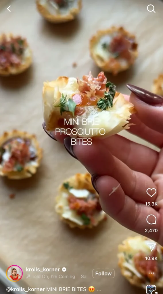 thanksgiving appetizers